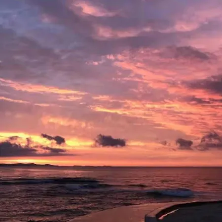 דירה Blue Horizon Retreat *